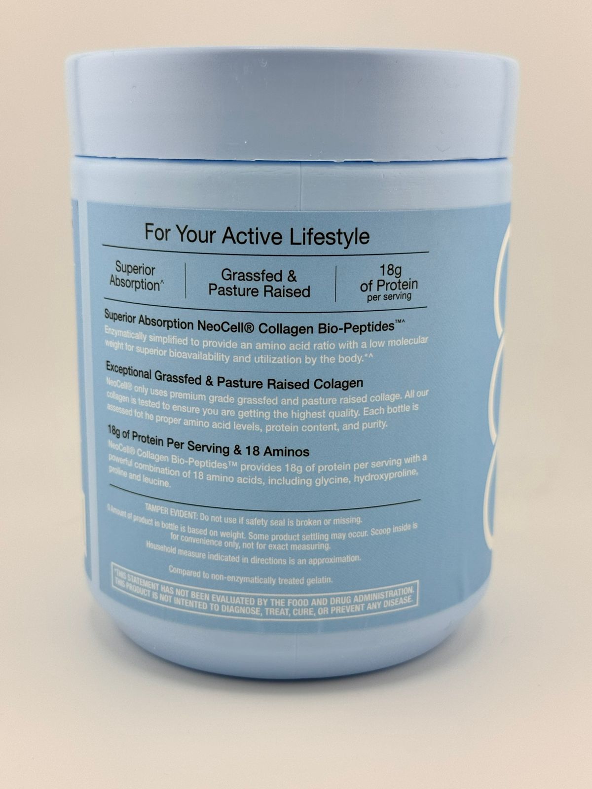 Collagen Biopeptides 567g
